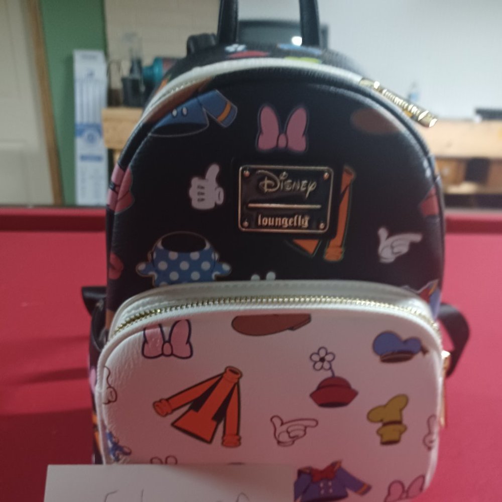 Loungefly Mini Backpack Mickey and Friends